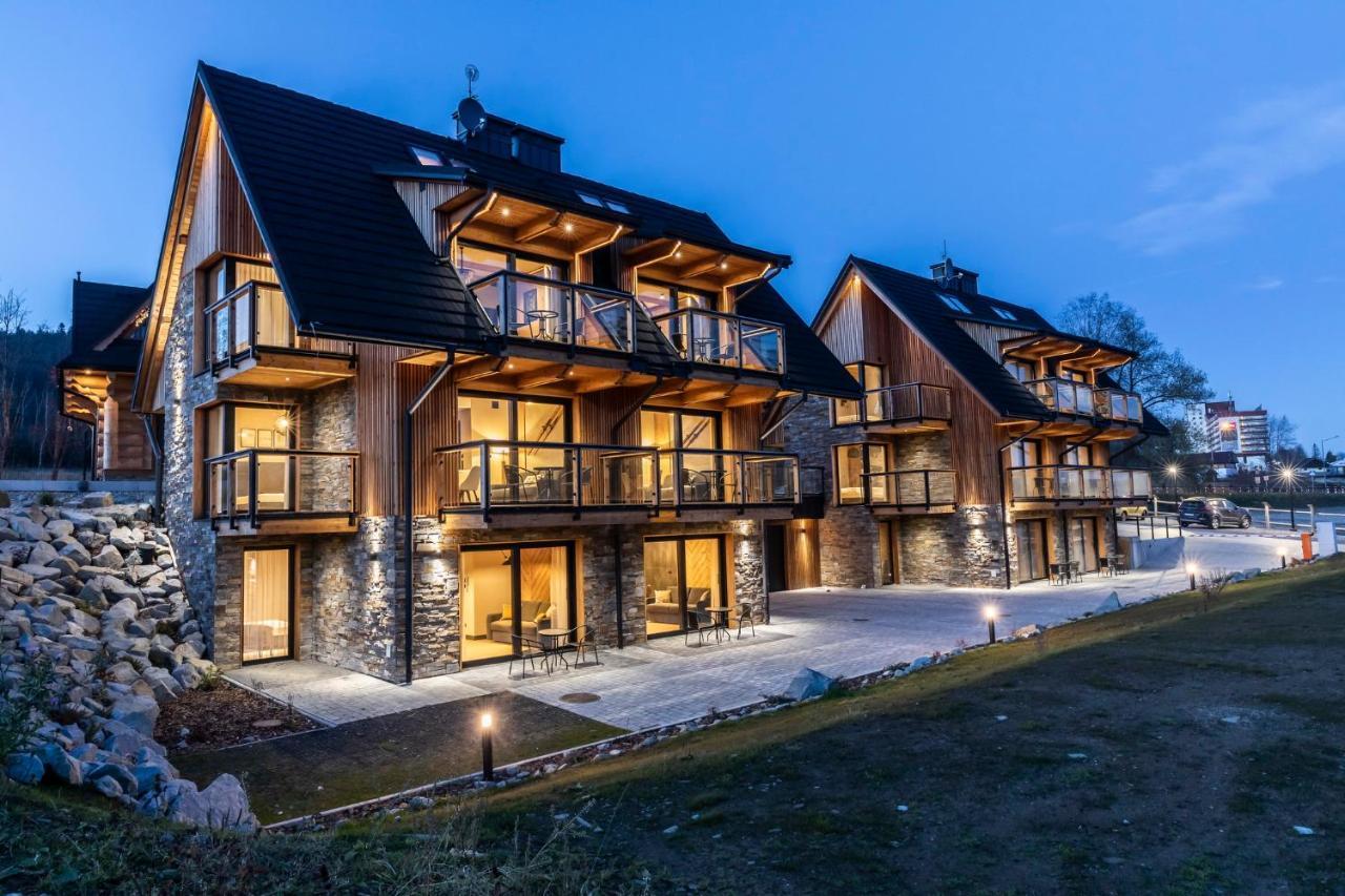 Szymaszkowa 7 - Luksusowe Apartamenty, Blisko Wyciagu Narciarskiego - Sauna Zewnetrzna I Parking W Cenie Zakopane Extérieur photo