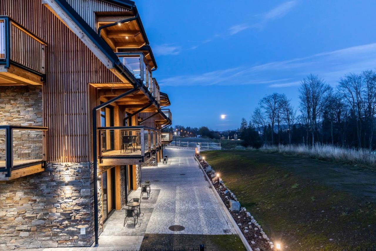 Szymaszkowa 7 - Luksusowe Apartamenty, Blisko Wyciagu Narciarskiego - Sauna Zewnetrzna I Parking W Cenie Zakopane Extérieur photo