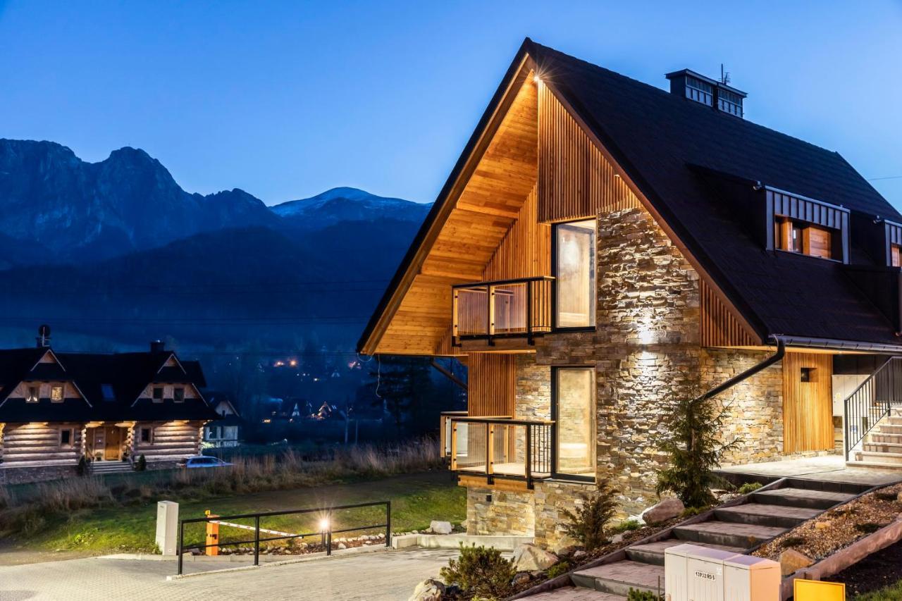 Szymaszkowa 7 - Luksusowe Apartamenty, Blisko Wyciagu Narciarskiego - Sauna Zewnetrzna I Parking W Cenie Zakopane Extérieur photo