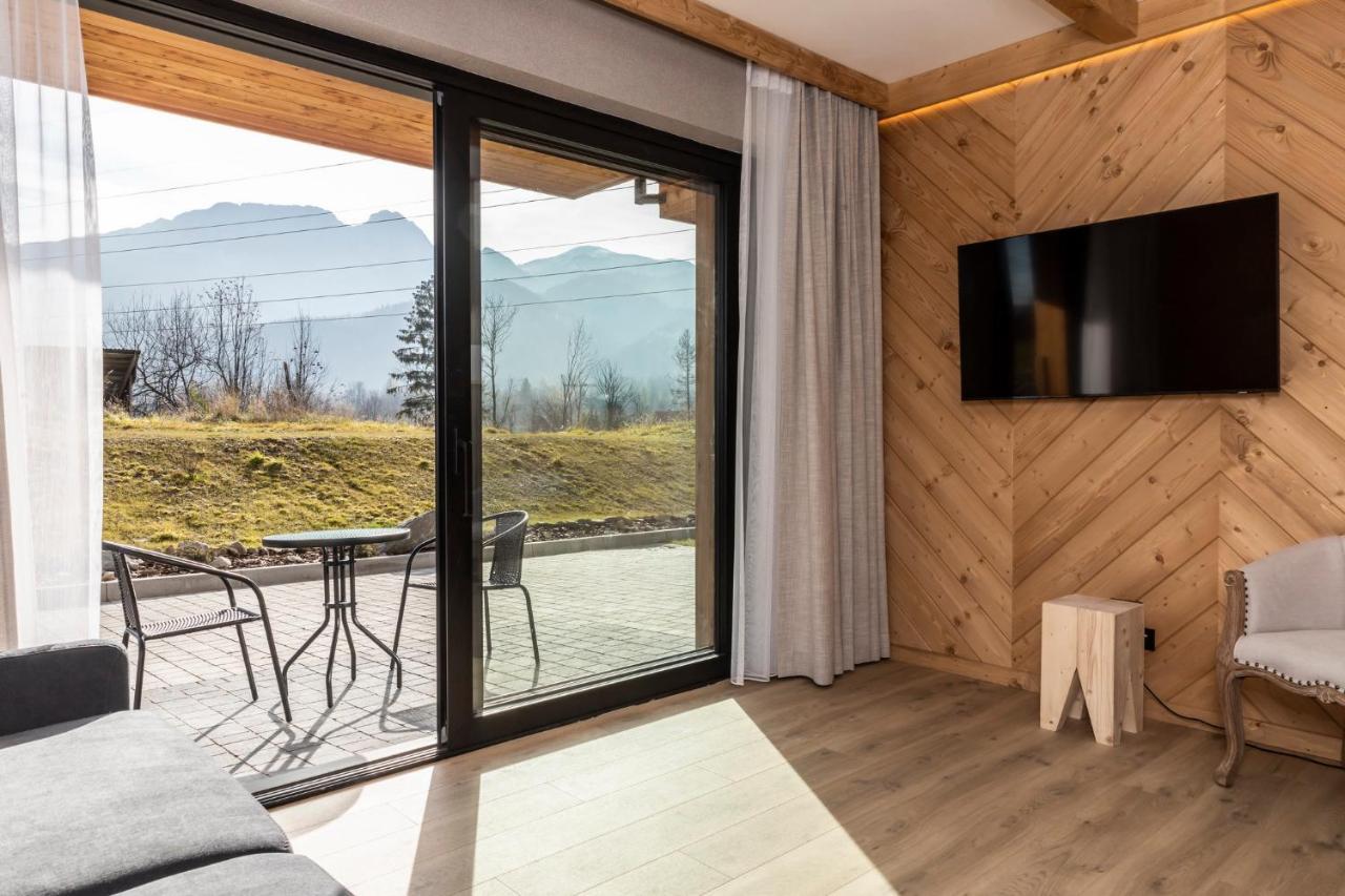Szymaszkowa 7 - Luksusowe Apartamenty, Blisko Wyciagu Narciarskiego - Sauna Zewnetrzna I Parking W Cenie Zakopane Extérieur photo