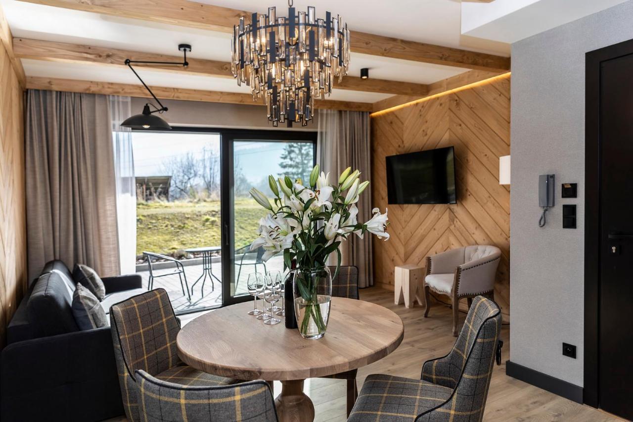 Szymaszkowa 7 - Luksusowe Apartamenty, Blisko Wyciagu Narciarskiego - Sauna Zewnetrzna I Parking W Cenie Zakopane Extérieur photo