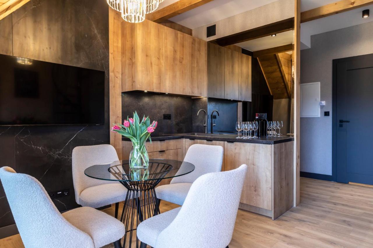Szymaszkowa 7 - Luksusowe Apartamenty, Blisko Wyciagu Narciarskiego - Sauna Zewnetrzna I Parking W Cenie Zakopane Extérieur photo