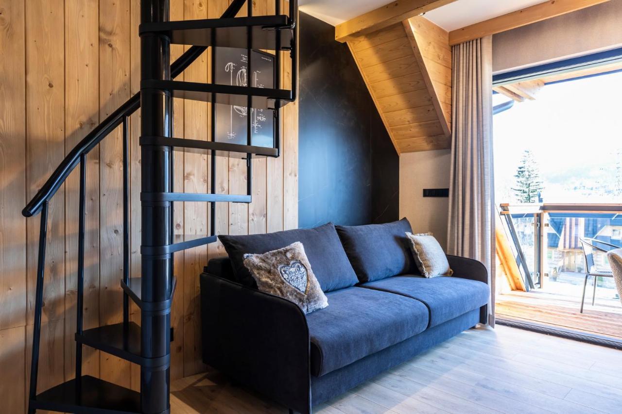 Szymaszkowa 7 - Luksusowe Apartamenty, Blisko Wyciagu Narciarskiego - Sauna Zewnetrzna I Parking W Cenie Zakopane Extérieur photo