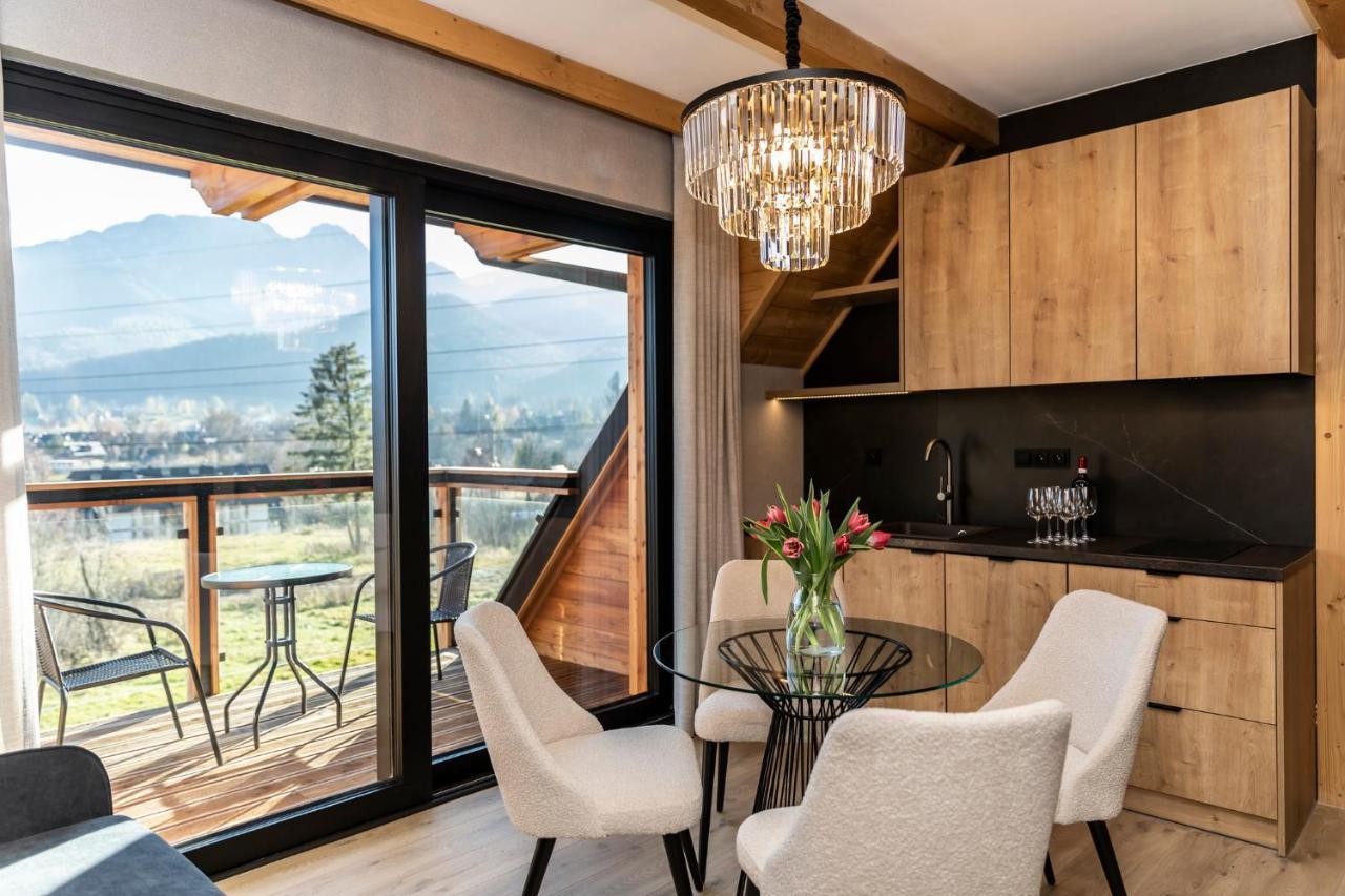 Szymaszkowa 7 - Luksusowe Apartamenty, Blisko Wyciagu Narciarskiego - Sauna Zewnetrzna I Parking W Cenie Zakopane Extérieur photo