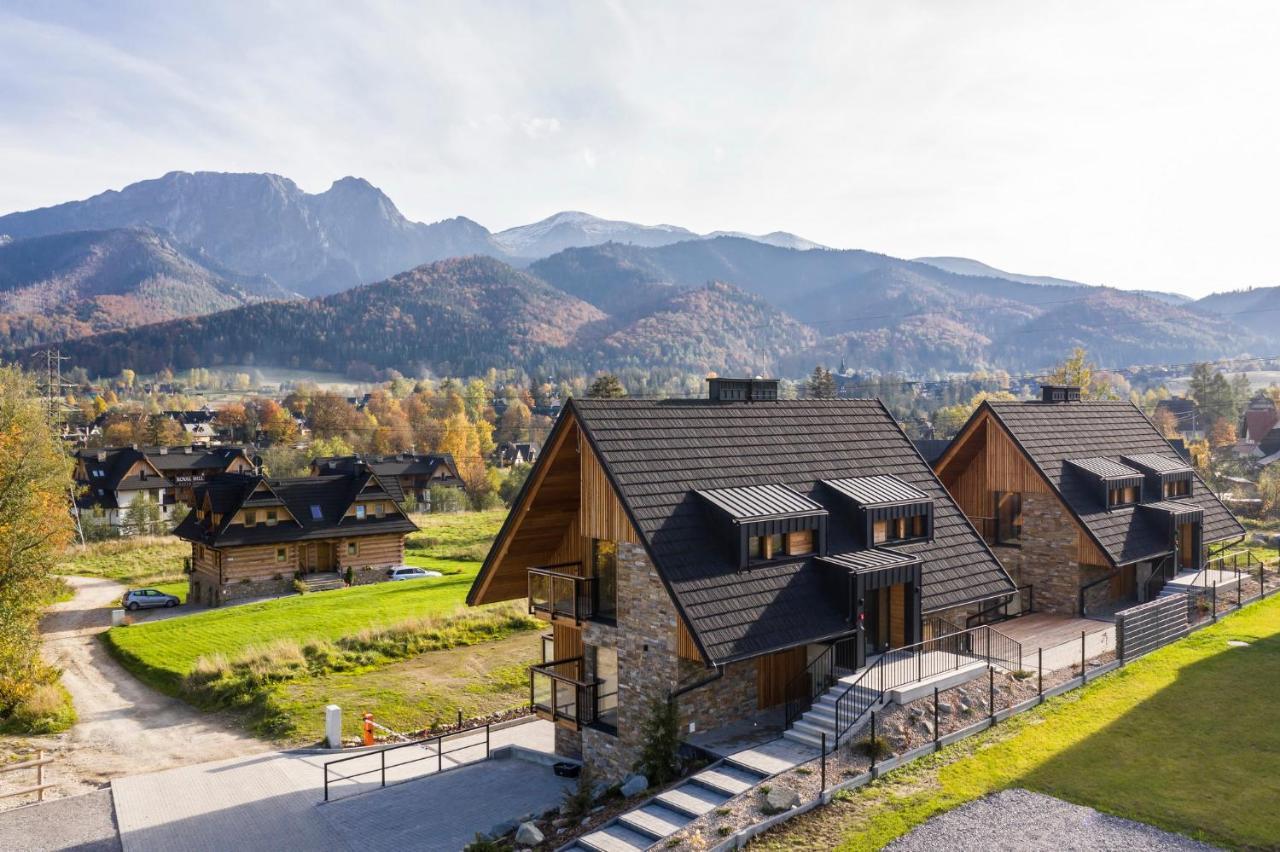 Szymaszkowa 7 - Luksusowe Apartamenty, Blisko Wyciagu Narciarskiego - Sauna Zewnetrzna I Parking W Cenie Zakopane Extérieur photo