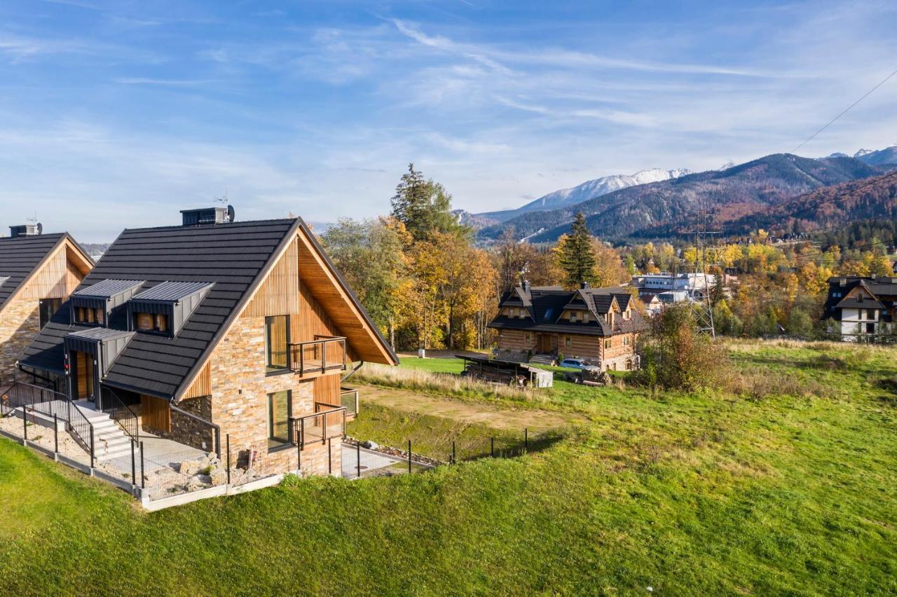 Szymaszkowa 7 - Luksusowe Apartamenty, Blisko Wyciagu Narciarskiego - Sauna Zewnetrzna I Parking W Cenie Zakopane Extérieur photo