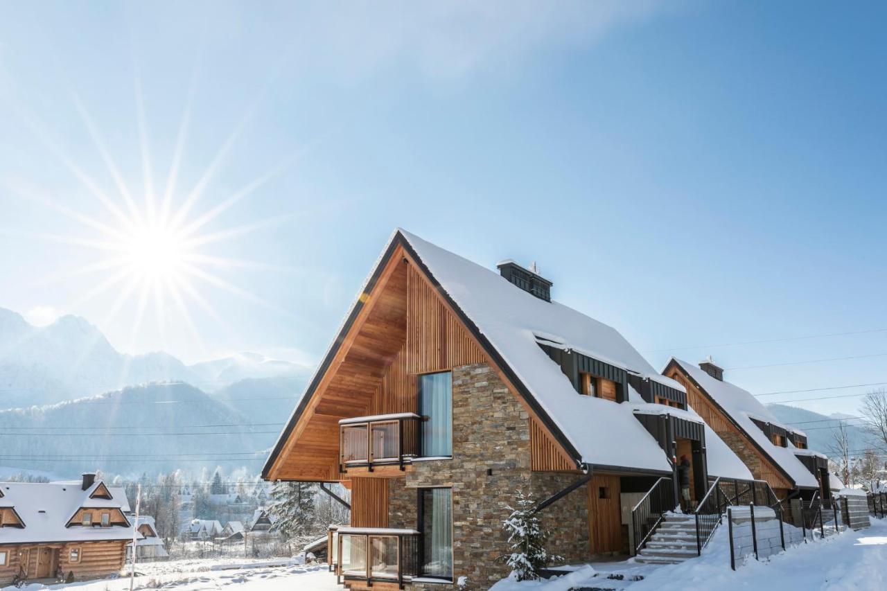 Szymaszkowa 7 - Luksusowe Apartamenty, Blisko Wyciagu Narciarskiego - Sauna Zewnetrzna I Parking W Cenie Zakopane Extérieur photo