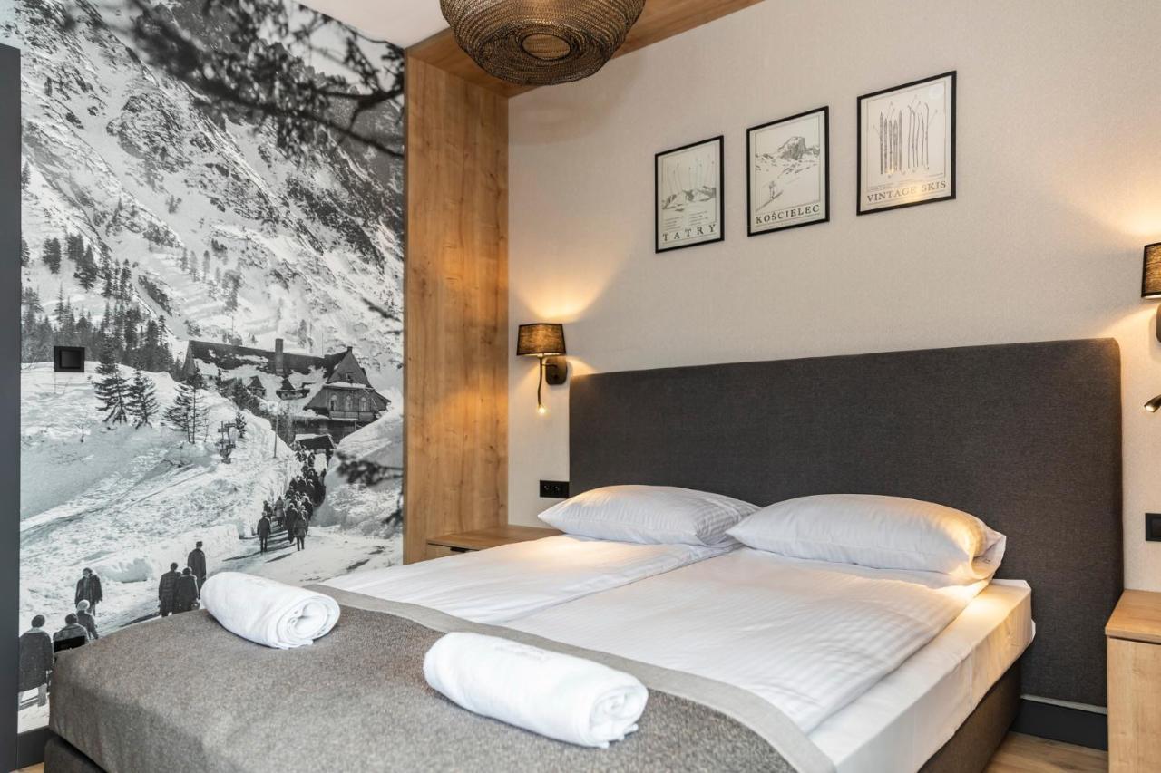 Szymaszkowa 7 - Luksusowe Apartamenty, Blisko Wyciagu Narciarskiego - Sauna Zewnetrzna I Parking W Cenie Zakopane Extérieur photo