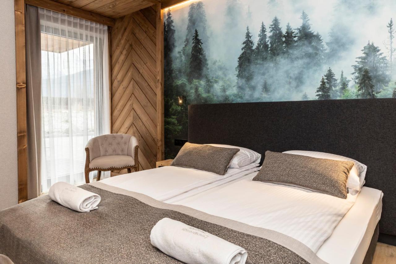 Szymaszkowa 7 - Luksusowe Apartamenty, Blisko Wyciagu Narciarskiego - Sauna Zewnetrzna I Parking W Cenie Zakopane Extérieur photo