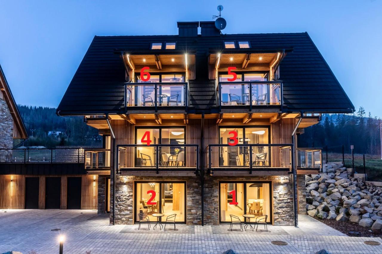 Szymaszkowa 7 - Luksusowe Apartamenty, Blisko Wyciagu Narciarskiego - Sauna Zewnetrzna I Parking W Cenie Zakopane Extérieur photo
