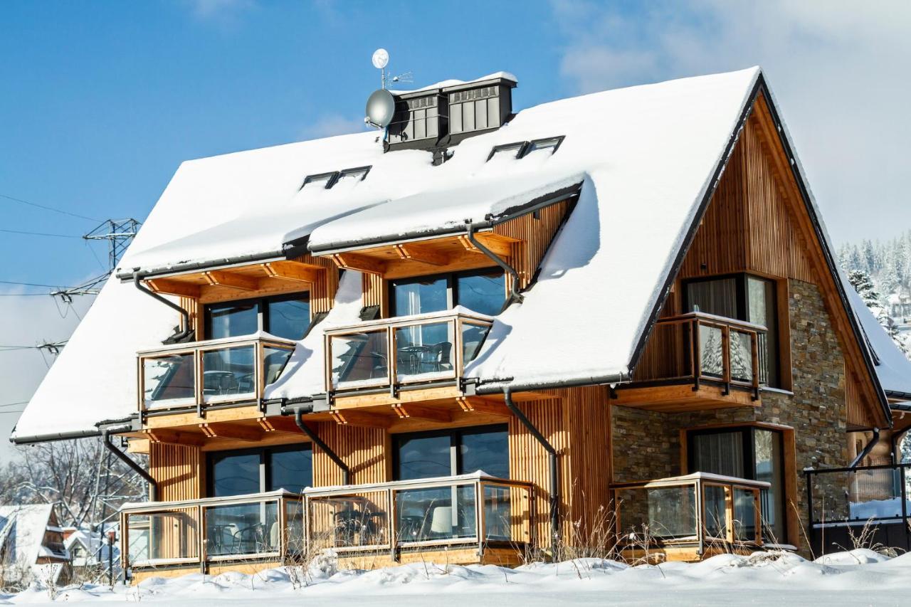 Szymaszkowa 7 - Luksusowe Apartamenty, Blisko Wyciagu Narciarskiego - Sauna Zewnetrzna I Parking W Cenie Zakopane Extérieur photo