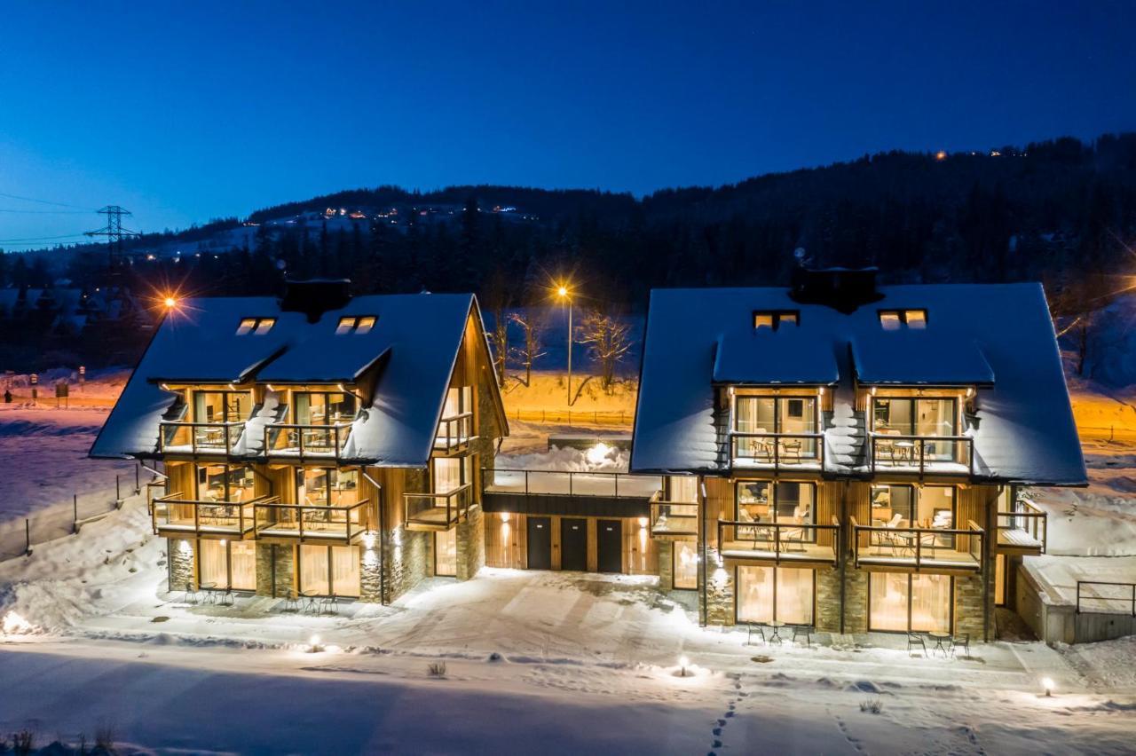 Szymaszkowa 7 - Luksusowe Apartamenty, Blisko Wyciagu Narciarskiego - Sauna Zewnetrzna I Parking W Cenie Zakopane Extérieur photo