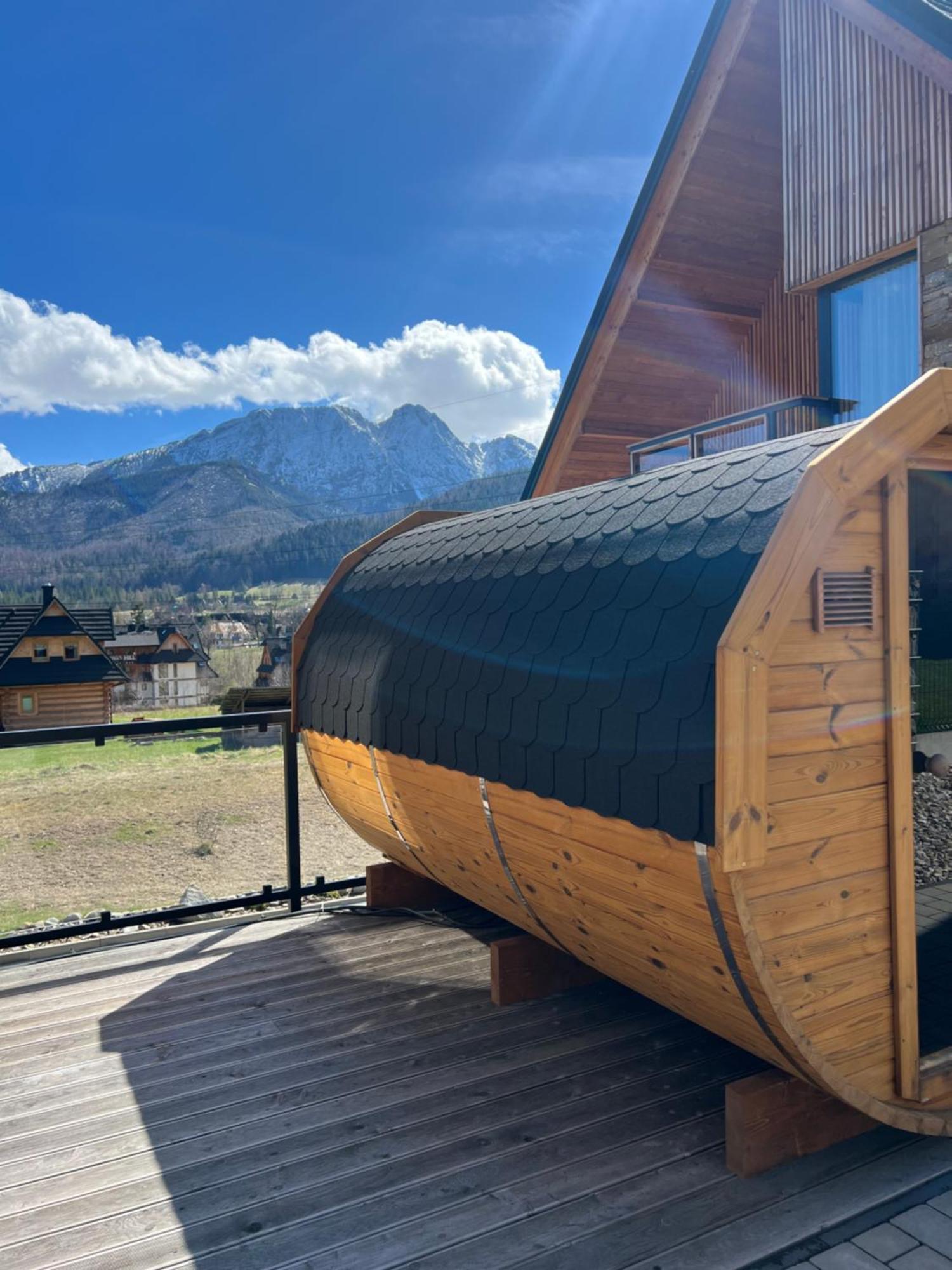 Szymaszkowa 7 - Luksusowe Apartamenty, Blisko Wyciagu Narciarskiego - Sauna Zewnetrzna I Parking W Cenie Zakopane Extérieur photo